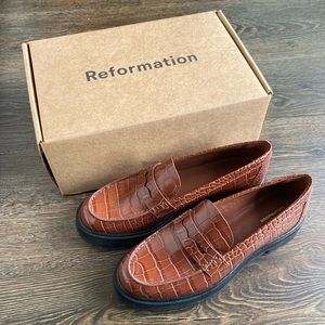 Reformation Loafers